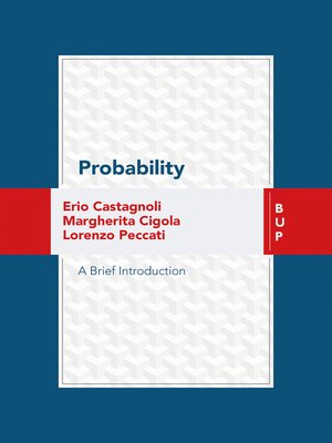 cover image of Probability